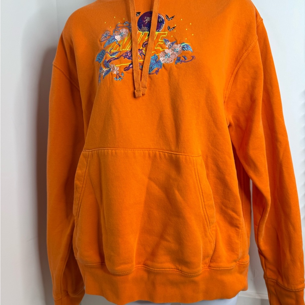 Nike Orange Men's Sweater